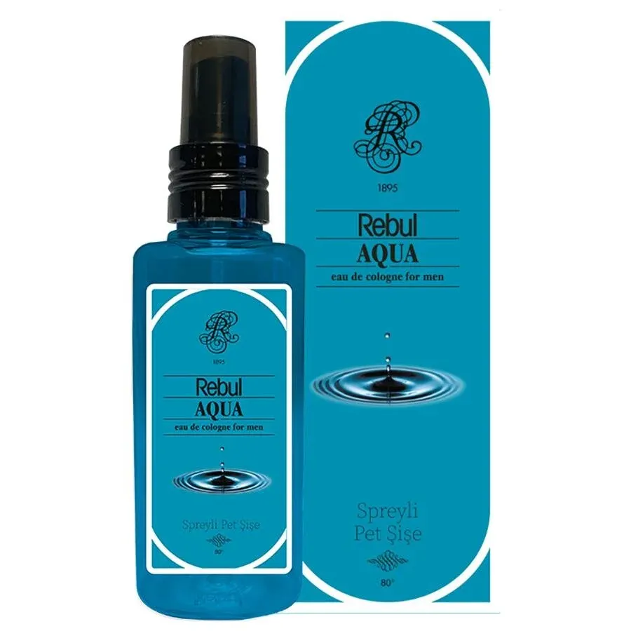 Rebul Aqua EDC 125ML Kutulu