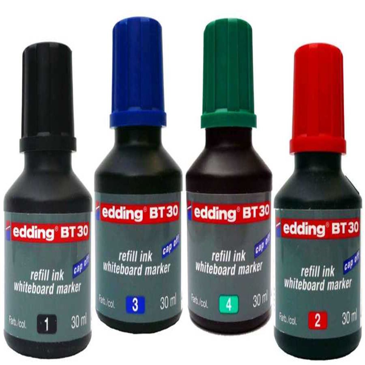 EDDİNG TAHTA KALEM MÜREKKEBİ YEŞİL 30 ML E-BT30-04