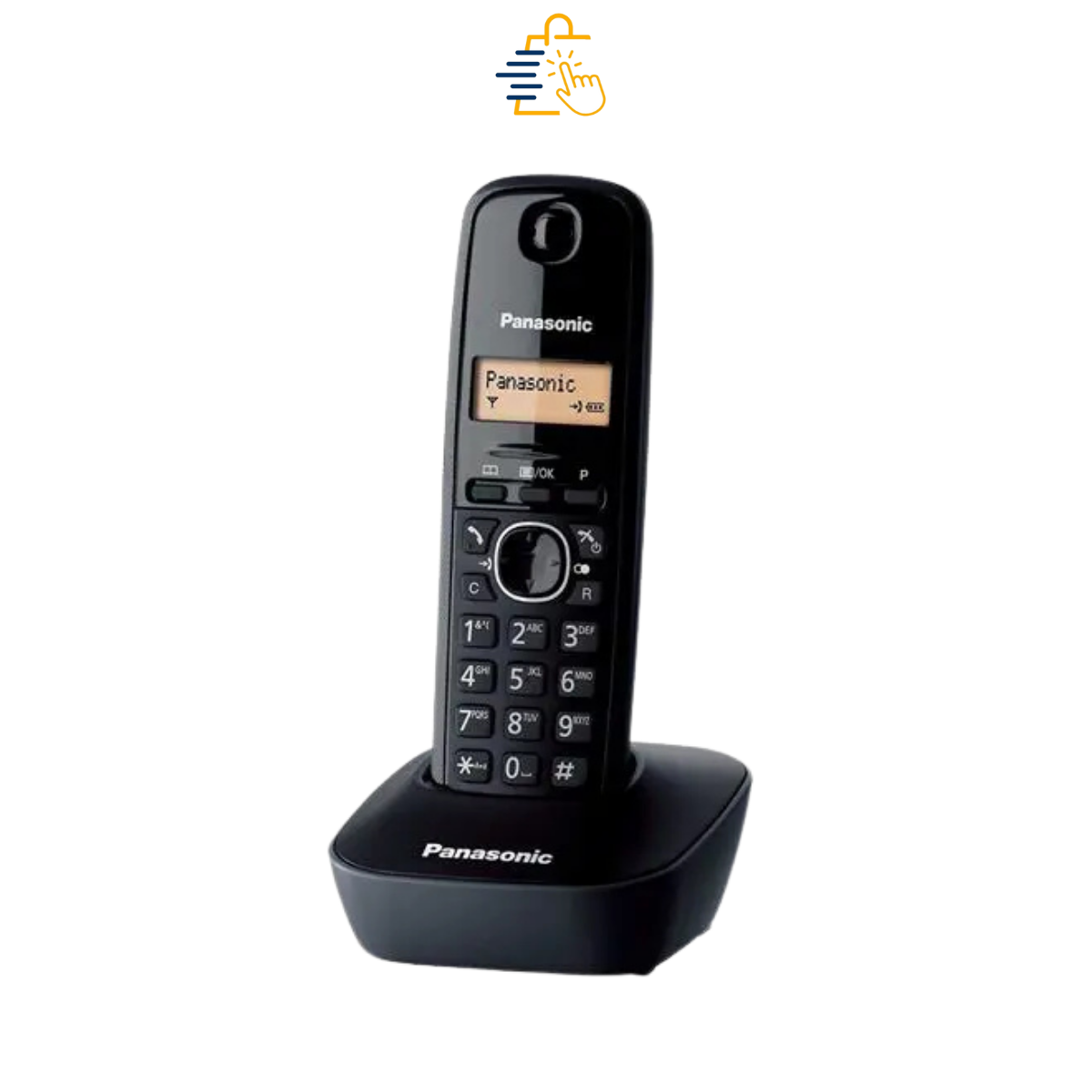 Panasonic KX-TG1611 Dect Telefon - Siyah