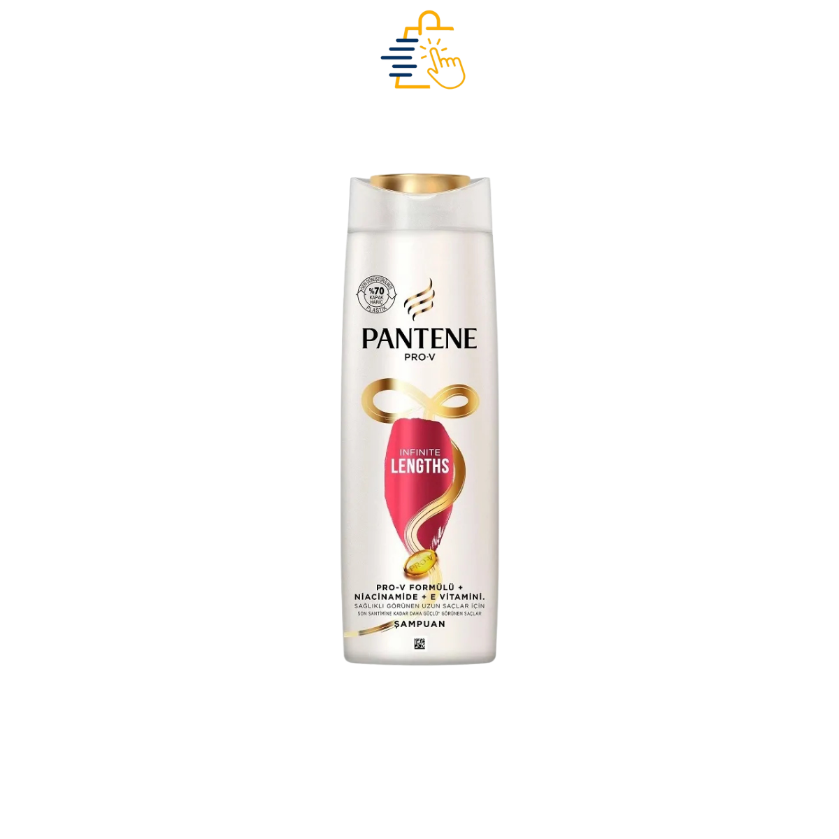 Pantene Infinite Lengths Şampuan 350 ml