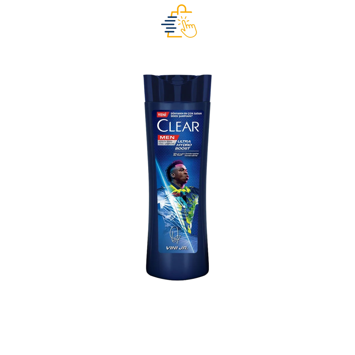 Clear Men Legends Vinicius Junior Şampuan 350 ml