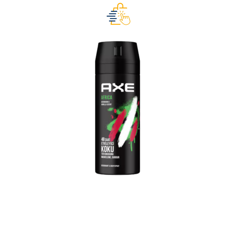 AXE DEO SPREY 150 ML AFRICA