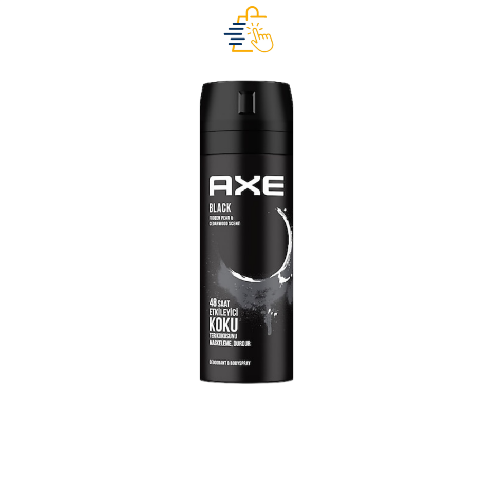 AXE DEO SPREY 150 ML BLACK