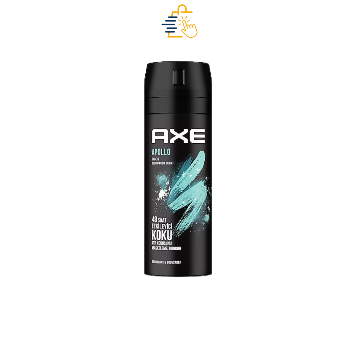 AXE DEO SPREY 150 ML APOLLO