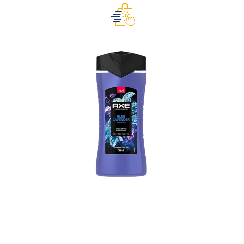 AXE DUŞ JELİ 300 ML BLUE LAVENDER