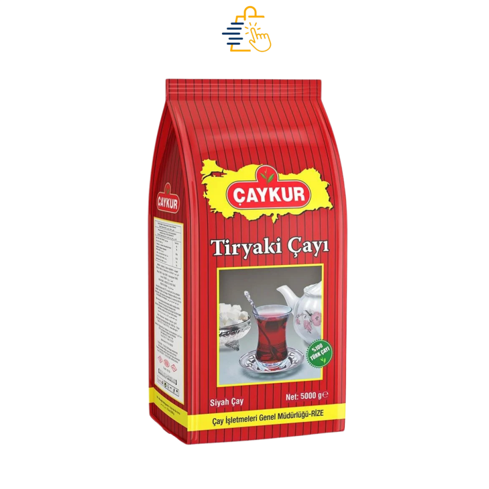 Çaykur Tiryaki Dökme Çay 5 kg