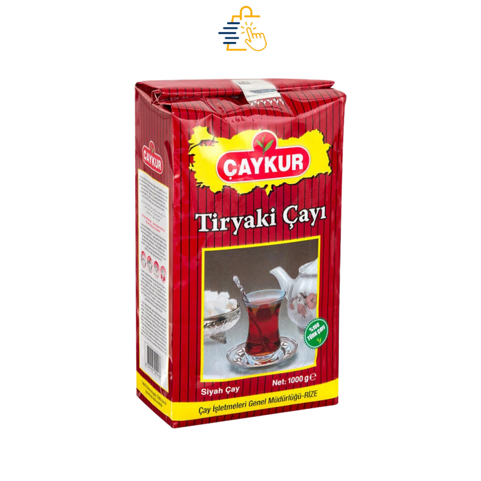 Çaykur Tiryaki Dökme Çay 1 kg