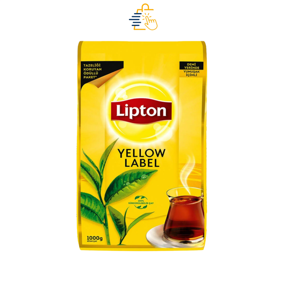 Lipton Yellow Label Dökme Çay 1 kg