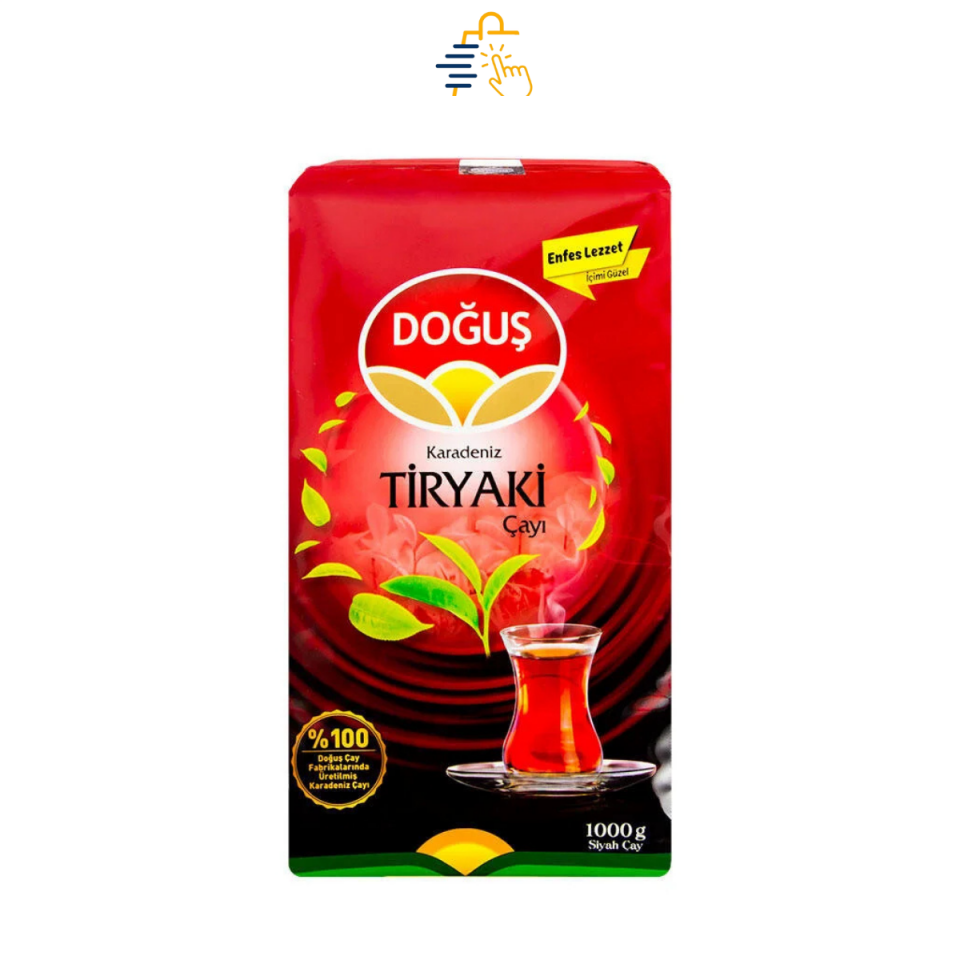 Doğuş Karadeniz Tiryaki Dökme Çay 1 kg