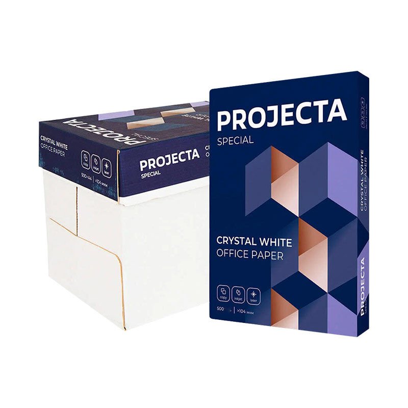 PROJECTA Fotokopi Kağıdı A4 80 g/m² 500 Yaprak (5 Adet)