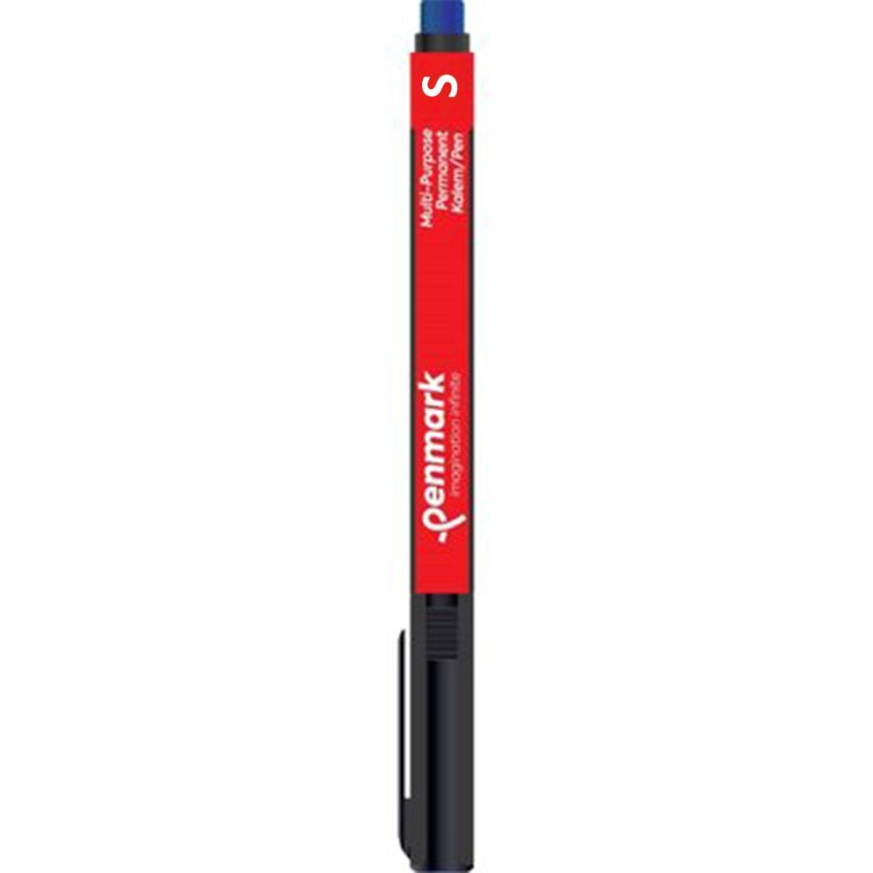 PENMARK ASETAT KALEMİ S MAVİ HS-205-02