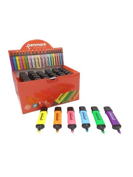 PENMARK FOSFORLU KALEM NEON 36 LI