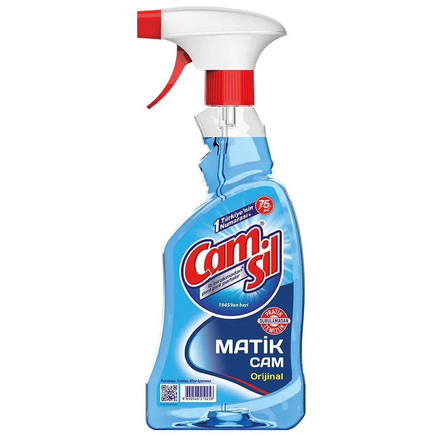 Camsil Matik Cam Temizleme Spreyi 500 ml