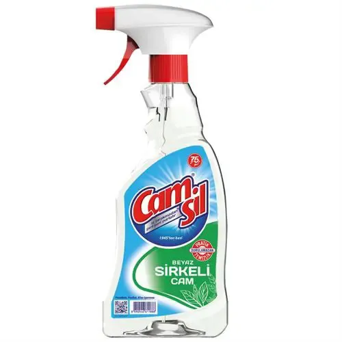 Camsil Parlat Sirkeli Cam Temizleme Spreyi 500 ml