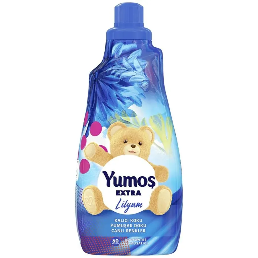 Yumoş Extra Konsantre Çamaşır Yumuşatıcısı Lilyum 1440 ML