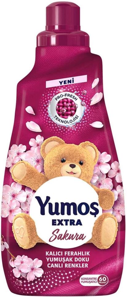 Yumoş Extra Çamaşır Yumuşatıcı Sakura 1440 ml