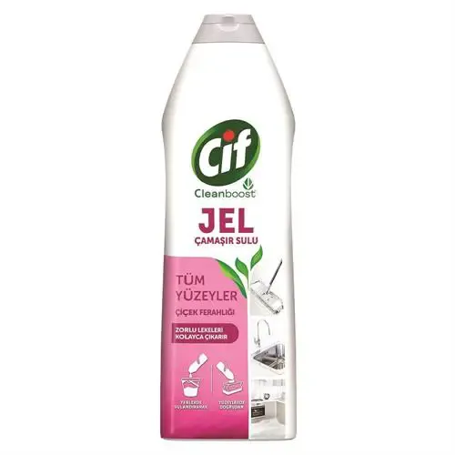 Cif Jel Yüzey Temizleyici Çiçek Ferahlığı 750 ml