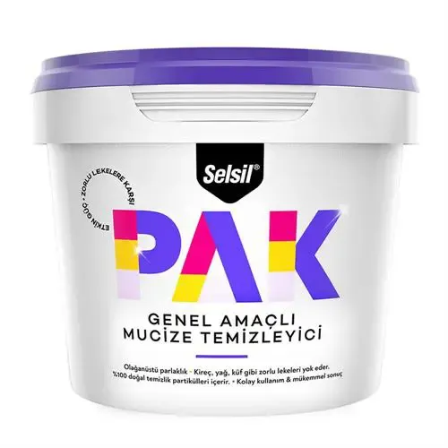 Selsil Pak Genel Amaçlı Mucize Temizleyici 500 g