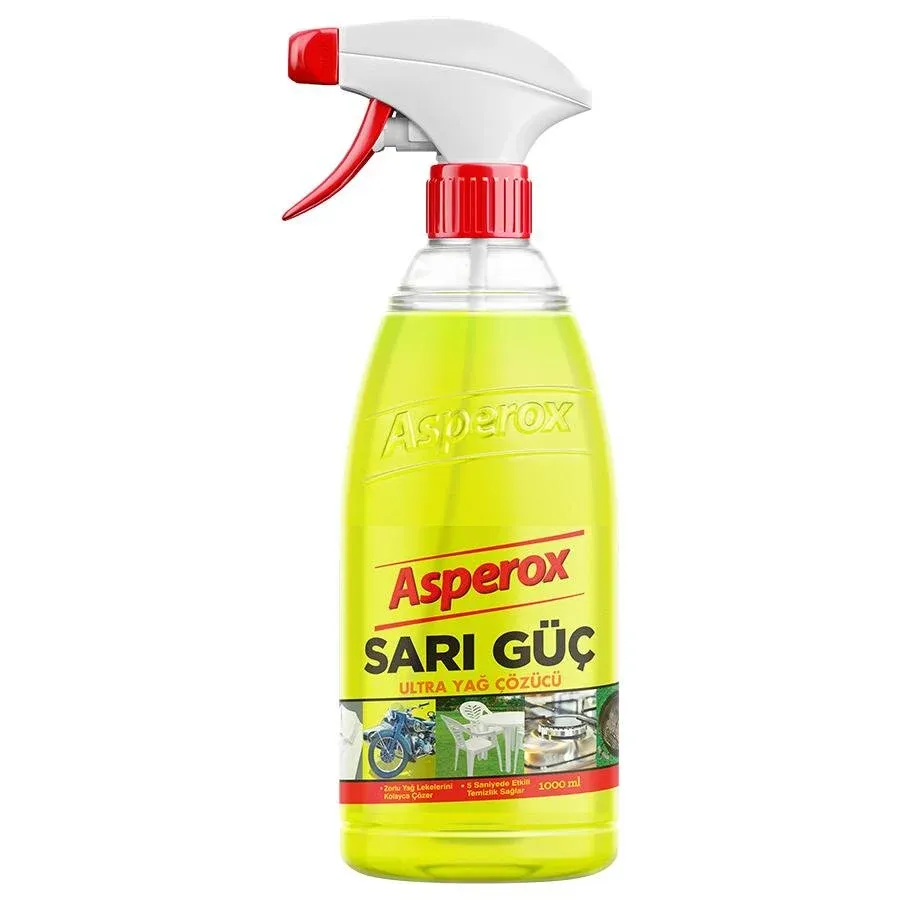 Asperox Sarı Güç Sprey 1 L