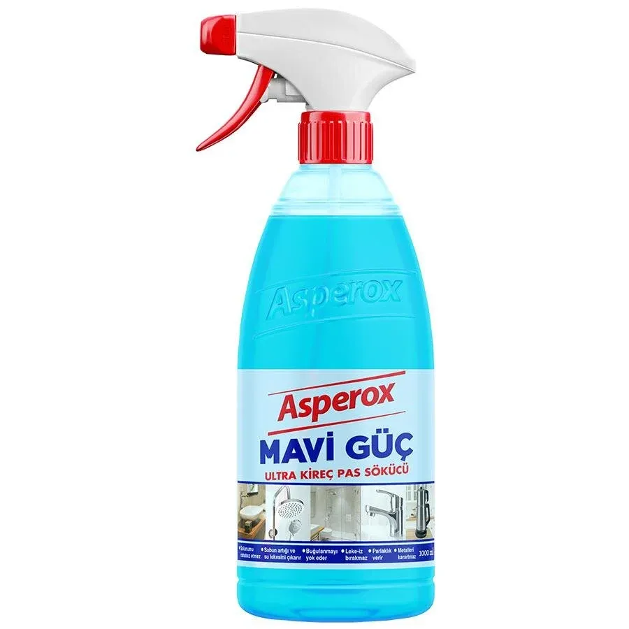 Asperox Mavi Güç Sprey 1 LT