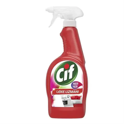 Cif Sprey Her Yer Leke Uzmanı 750 ml