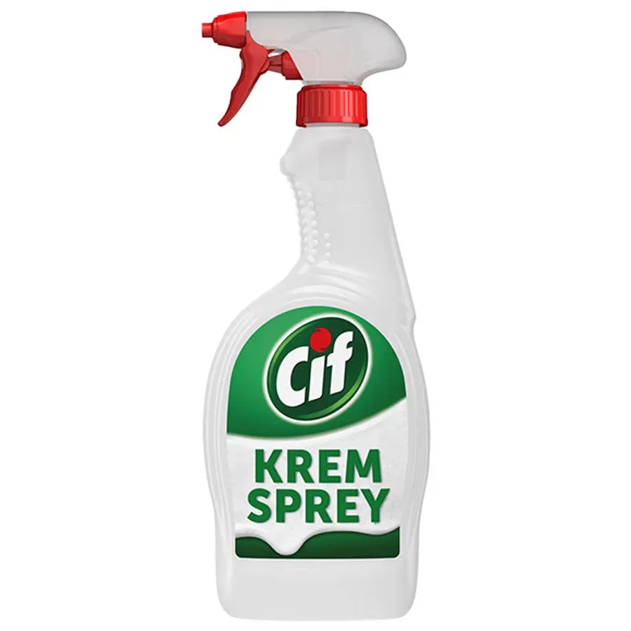 Cif Yüzey Temizleyici Amonyak Sprey 750 ML  Listeye Ekle