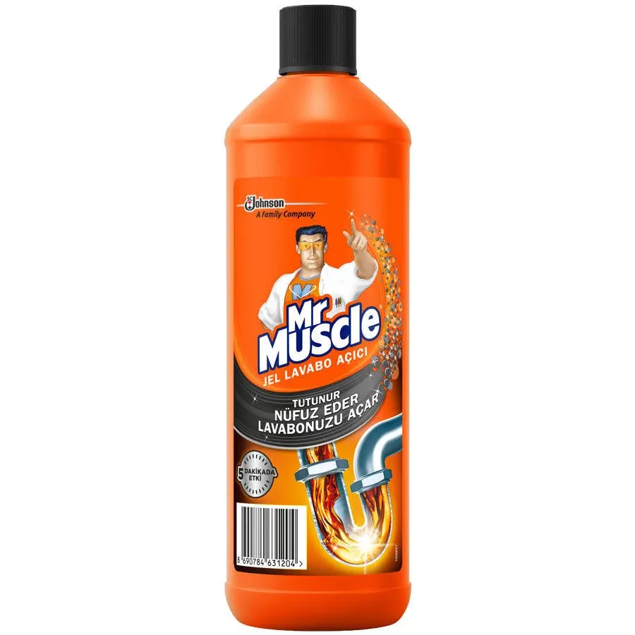 Mr.Muscle Jel Lavabo Açıcı 1 LT