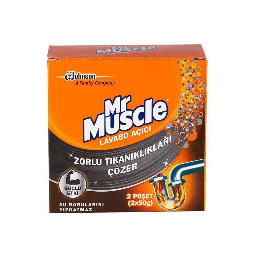 Mr Muscle Lavabo Açıcı 2'li Paket