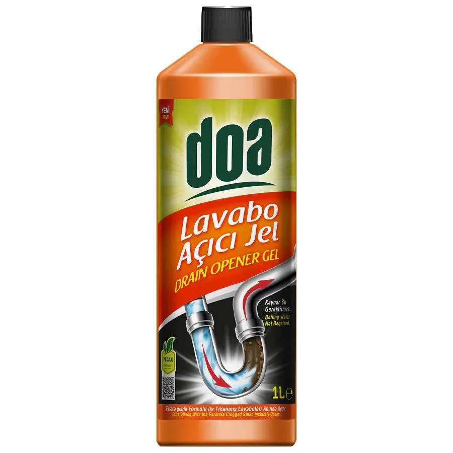 Doa Jel Lavabo Açıcı 1000 ml