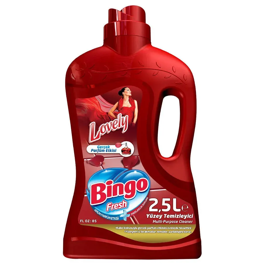 Bingo Fresh Yüzey Temizleyici Lovely 2.5 LT