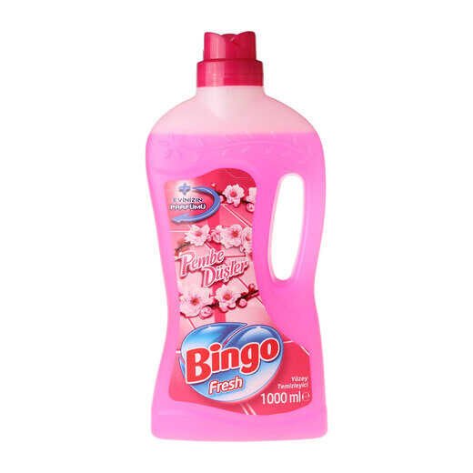 Bingo Fresh Pembe Düşler Yüzey Temizleyici 1 Lt