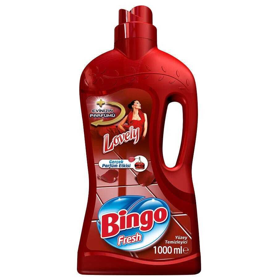 Bingo Fresh Yüzey Temizleyici Lovely 1 lt