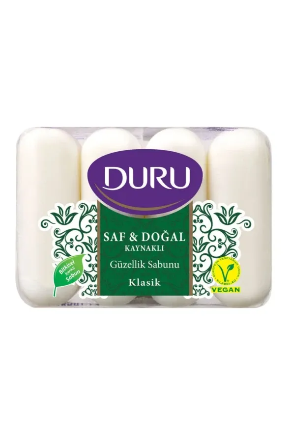 DURU SAF&DOĞAL 4*70 280 GR KLASİK