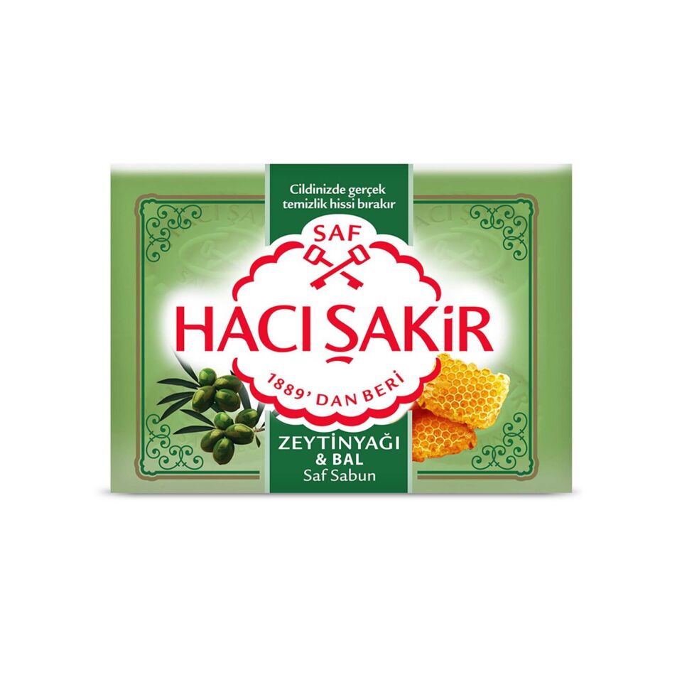 Hacı Şakir Zeytinyağı & Bal Kalıp Sabun 4X150 G